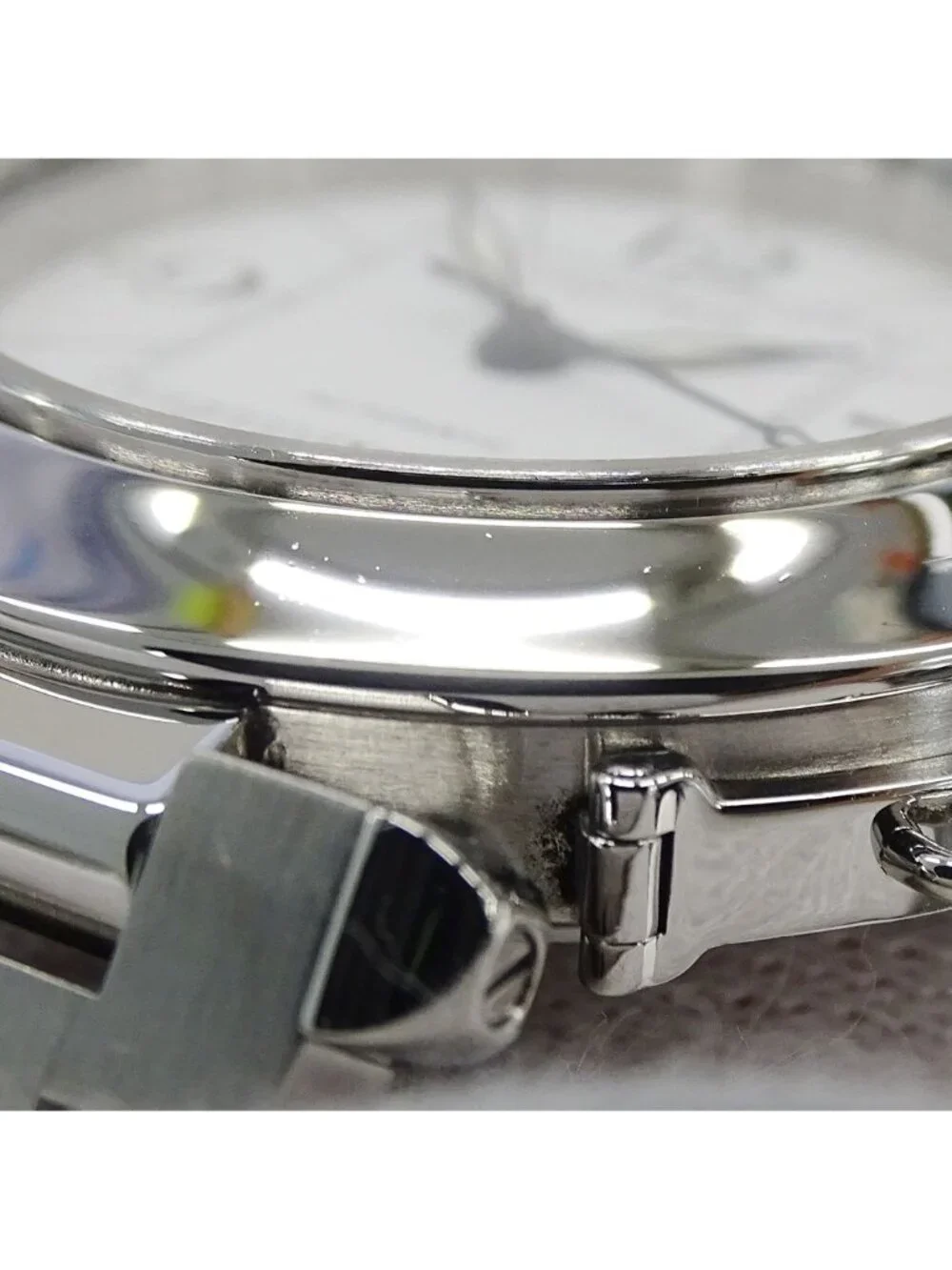 Cartier Watches Boys Pasha C Date Automatic Winding at Stainless SS M7 Silver